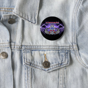 82nd Airborne Division Button
