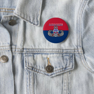 82nd Airborne Division Button