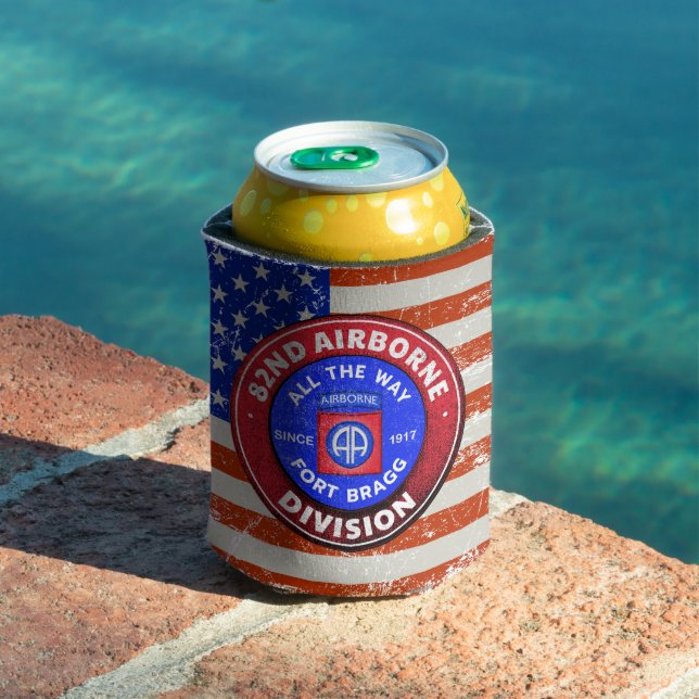 82nd Airborne Division  Can Cooler (In Situ Pool)