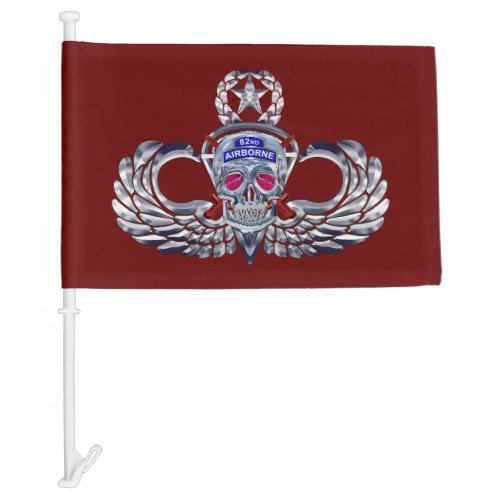 82nd Airborne Division  Car Flag