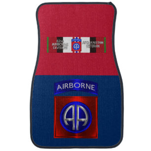 82nd Airborne Division Car Floor Mat