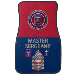 82nd Airborne Division Car Floor Mat