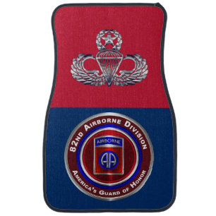 82nd Airborne Division Car Floor Mat