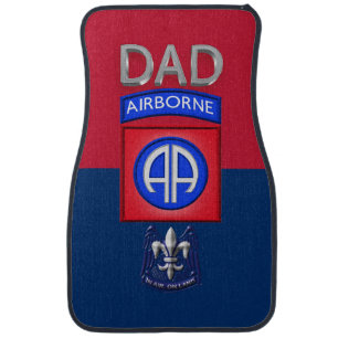 82nd Airborne Division Car Floor Mat