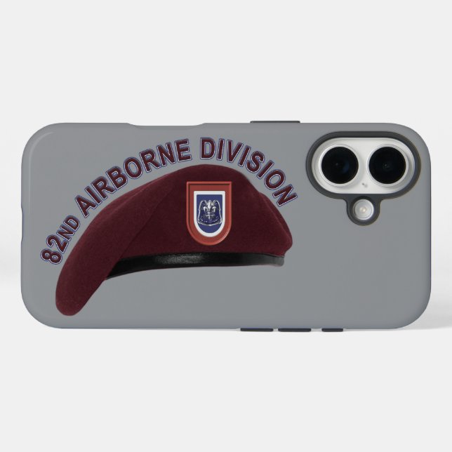 82nd Airborne Division  Case-Mate iPhone Case (Back (Horizontal))