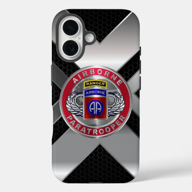 82nd Airborne Division  Case-Mate iPhone Case (Back)