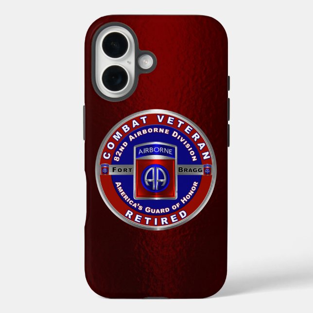 82nd Airborne Division  Case-Mate iPhone Case (Back)