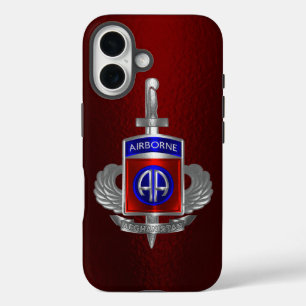 82nd Airborne Division  iPhone 16 Case