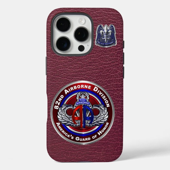 82nd Airborne Division  Case-Mate iPhone Case (Back)