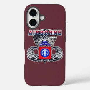 82nd Airborne Division iPhone 16 Case