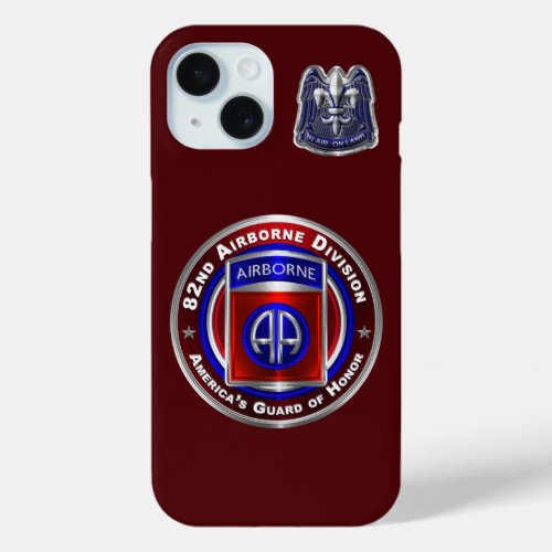 82nd Airborne Division  iPhone 15 Case