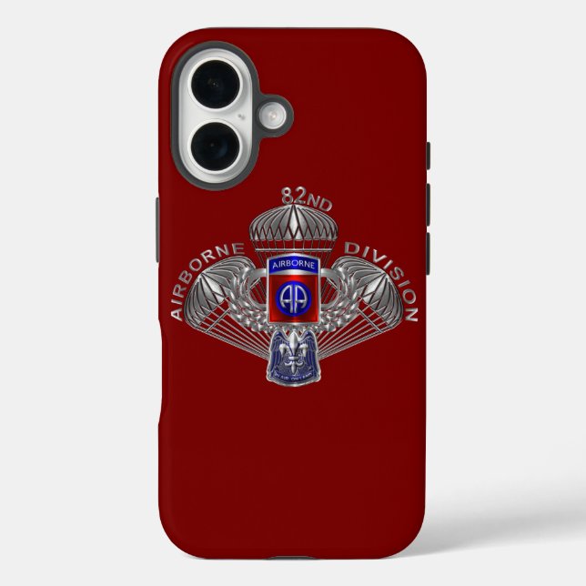 82nd Airborne Division  Case-Mate iPhone Case (Back)