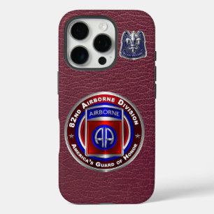 82nd Airborne Division iPhone 16 Pro Case