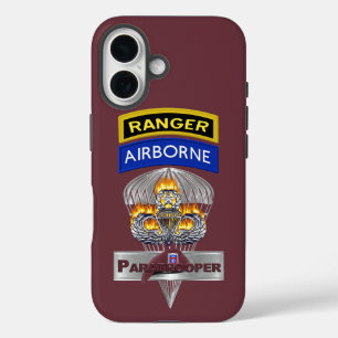 82nd Airborne Division iPhone 16 Case