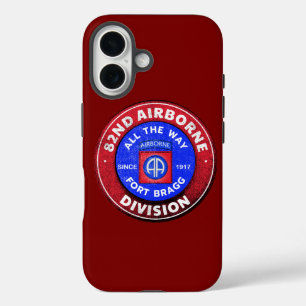 82nd Airborne Division  iPhone 16 Case