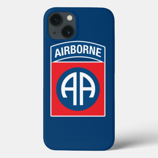 82nd Airborne Division Case-Mate iPhone Case (Back)