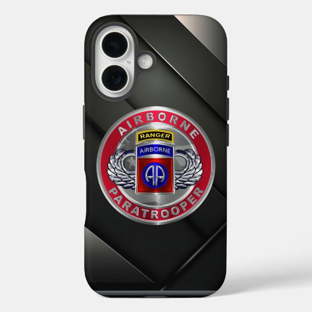 82nd Airborne Division  Case-Mate iPhone Case (Back)