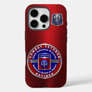 82nd Airborne Division iPhone 16 Pro Case
