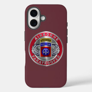 82nd Airborne Division  iPhone 16 Case