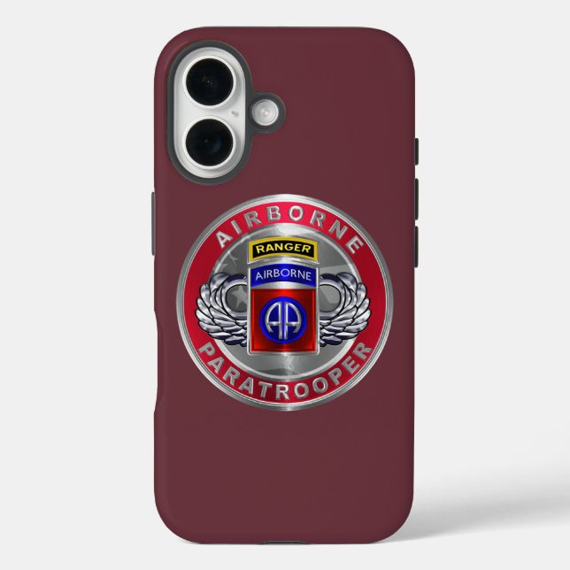 82nd Airborne Division  Case-Mate iPhone Case (Back)