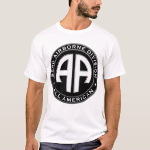 82nd Airborne Division Casual Patch T-Shirt
