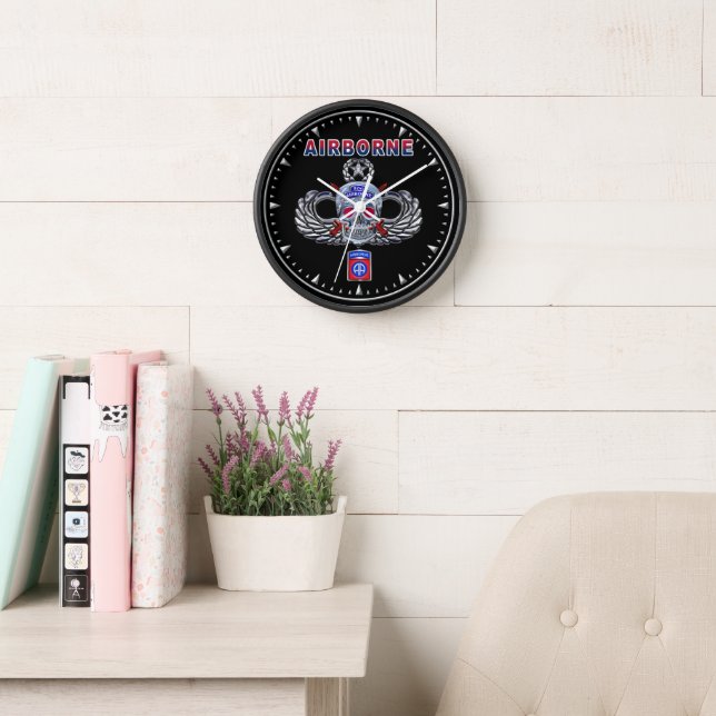 82nd Airborne Division  Clock (Reading Room)