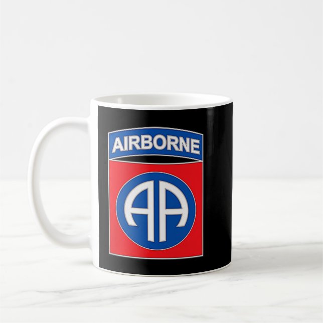 82nd Airborne Division Coffee Mug (Left)
