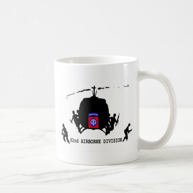 82nd AIRBORNE DIVISION Coffee Mug (Right)