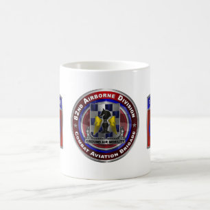 82nd Airborne Division Combat Aviation Brigade Coffee Mug