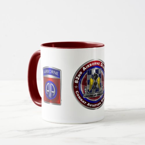 82nd Airborne Division Combat Aviation Brigade   Mug