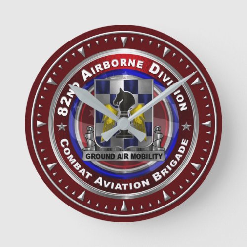 82nd Airborne Division Combat Aviation Brigade  Round Clock