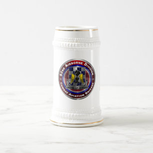 82nd Airborne Division Combat Aviation Brigade   T Beer Stein