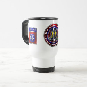 82nd Airborne Division Combat Aviation Brigade Travel Mug
