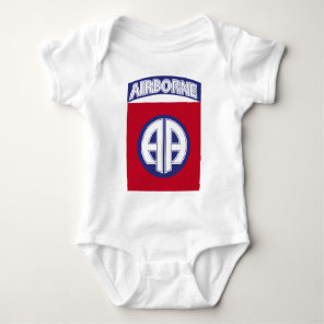 82nd Airborne Division Combat Service Baby Bodysuit