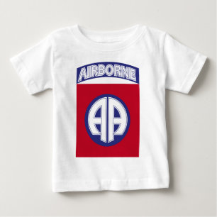82nd Airborne Division Combat Service Baby T-Shirt