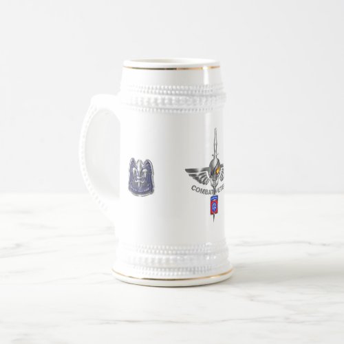 82nd Airborne Division Combat Veteran Awesome Beer Stein