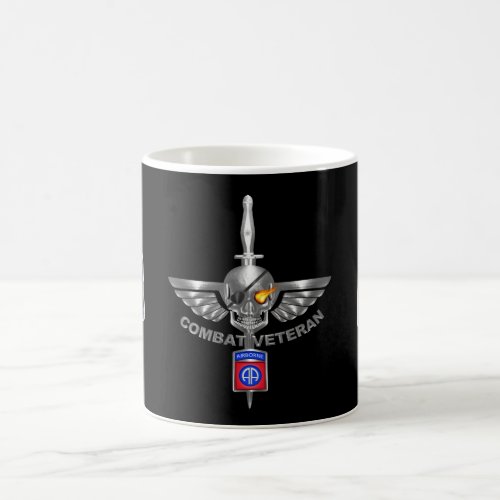82nd Airborne Division Combat Veteran Awesome Coffee Mug