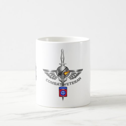 82nd Airborne Division Combat Veteran Awesome Magic Mug