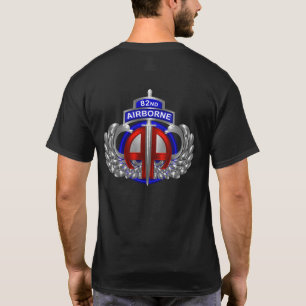 82nd Airborne Division Cool Dagger Design T-Shirt