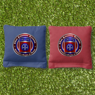 82nd Airborne Division Cornhole Bags