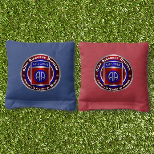 82nd  Airborne Division  Cornhole Bags