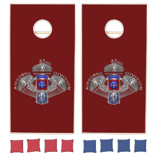 82nd Airborne Division Cornhole Set