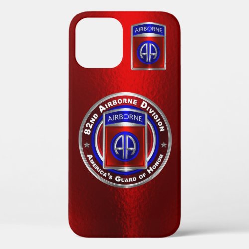 82nd Airborne Division Customized iPhone 12 Case
