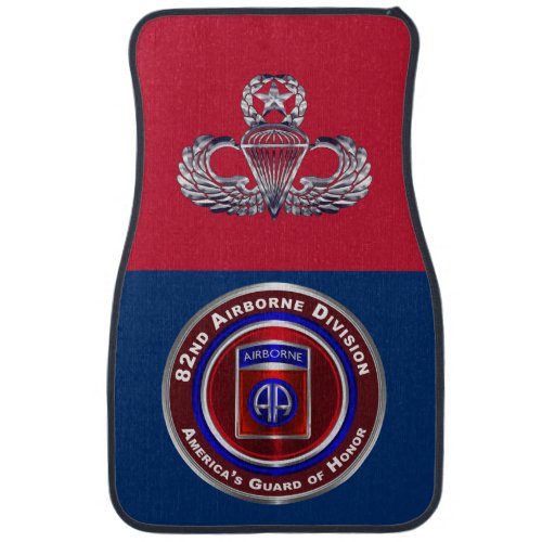 82nd Airborne Division Customized Design Car Floor Mat