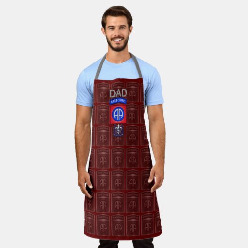 82nd Airborne Division DAD Apron