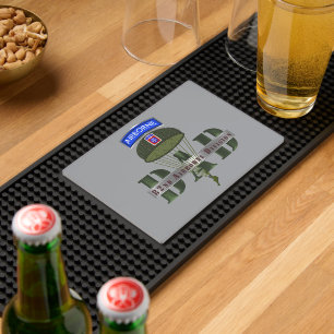 82nd Airborne Division DAD Bar Mat
