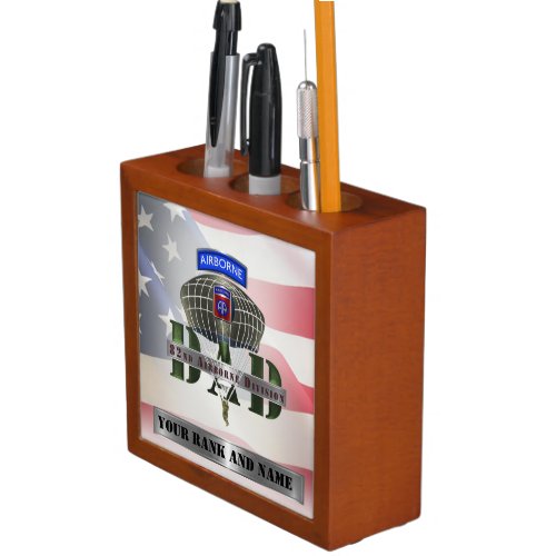 82nd Airborne Division DAD Desk Organizer
