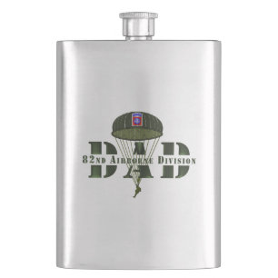 82nd Airborne Division “DAD” Flask