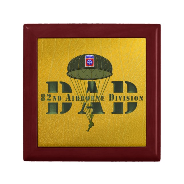 82nd Airborne Division  Dad Gift Box (Front)
