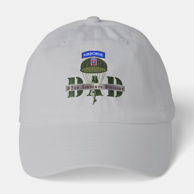 82nd Airborne Division Dad Hat (Front)